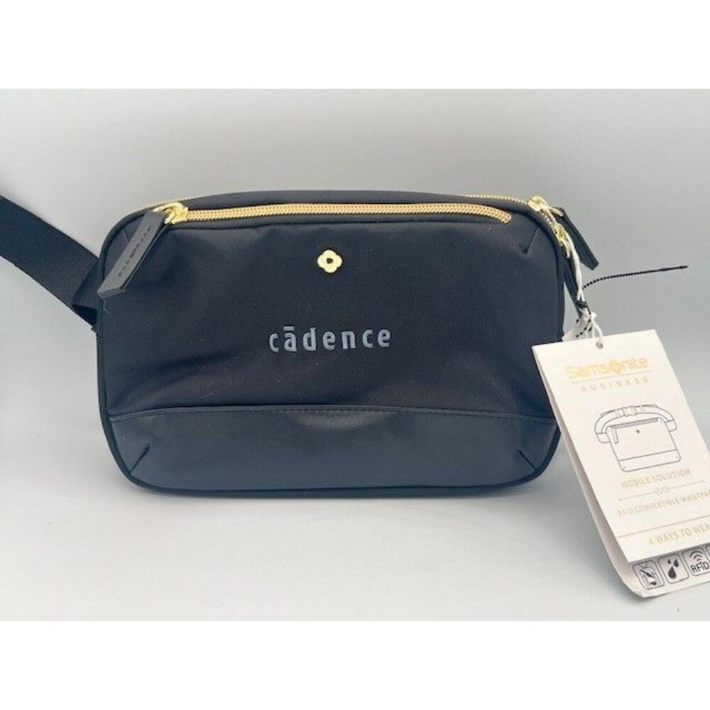 Samsonite Mobile Solution RFID Blocking Convertible Waist pack Fanny Pack Hidden